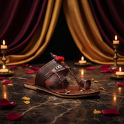 Classic Handmade Toe Ring Kolhapuri Sandals