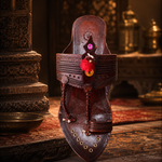 Load image into Gallery viewer, Classic Handmade Toe Ring Kolhapuri Sandals
